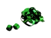 Groene metallic streamers