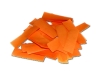 Oranje papieren slowfall confetti verkrijgbaar per kilogram