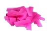 Brandvrije papieren slowfall confetti in de kleur roze