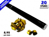 Streamer shooters 80cm met metallic kleuren vind je het goedkoopst bij Partyvuurwerk. Makkelijk online bestellen en snel in huis!