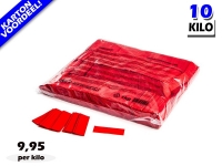 Rode slowfall papieren confetti bestel je voordelig in bulkverpakking bij Partyvuurwerk