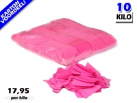 Roze UV Fluo slowfall papieren confetti bestel je voordelig in bulkverpakking bij Partyvuurwerk