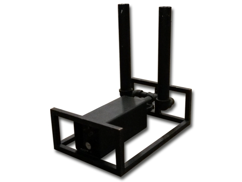 XFX0101 Big Shot Confetti en streamer kanon Vuurwerk Confetti