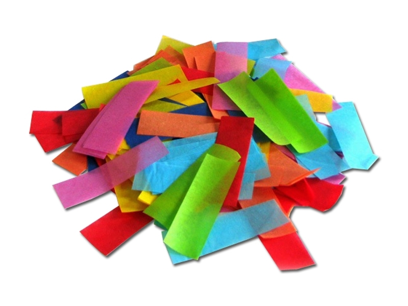 385 Confetti Shooter 28cm Multicolour (40 stuks) Vuurwerk