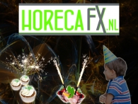 Horecabedrijven bestellen eenvoudig ijsfonteinen, sterretjes en andere horecavuurwerk via HorecaFX.nl, een onderdeel van Xena Vuurwerk BV