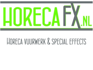 HorecaFX is een groothandel in horecavuurwerk waar horecabedrijven onder andere diverse soorten sterretjes, ijsfonteinen en regenboogvlammen kunnen bestellen