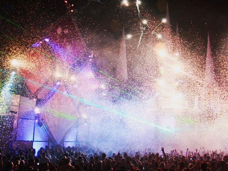 MFX0401 Stadium Shot Confetti en streamer kanon Vuurwerk Confetti